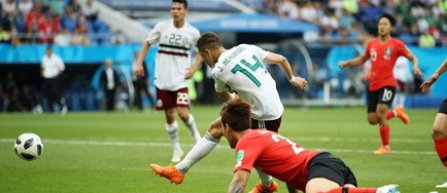 CM 2018: Coreea de Sud - Mexic 1-2